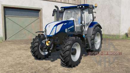 New Holland T6.125〡T6.15ⴝ〡T6.175 para Farming Simulator 2017