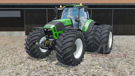Deutz-Fahr 7250 TTV Agrotron Green Edition para Farming Simulator 2015