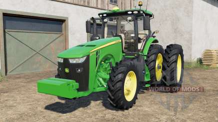 John Deere 8245R-8Ꝝ00R para Farming Simulator 2017