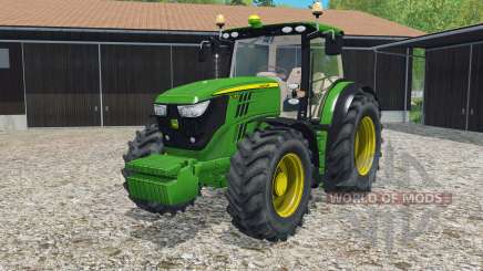John Deere 6170R & 6210R para Farming Simulator 2015