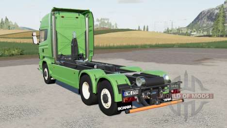 Scania R360〡R480〡R560〡R730 de gancho para Farming Simulator 2017