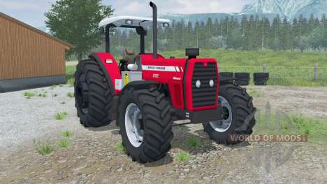 Massey Ferguson 292 Advanced para Farming Simulator 2013