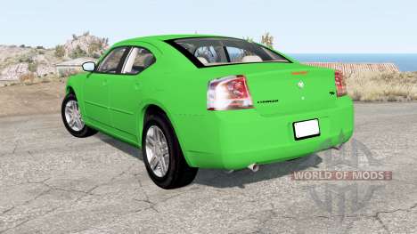 Dodge Charger RT (LX) 2006 para BeamNG Drive