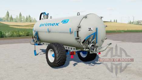 Primex Slurry Tanker para Farming Simulator 2017