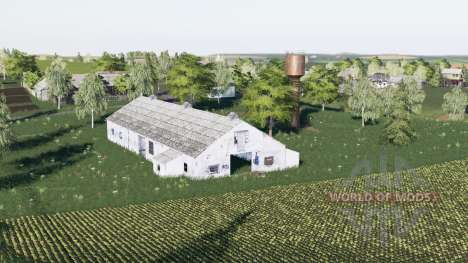 El pueblo de Berry v2.3 para Farming Simulator 2017