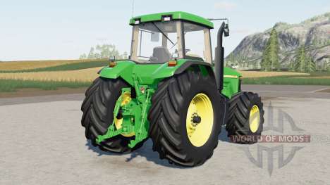 John Deere 8000-series para Farming Simulator 2017