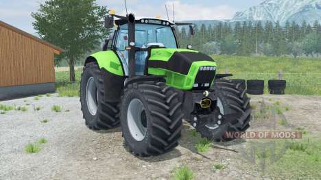 Deutz-Fahr Agrotron TTV 630 para Farming Simulator 2013