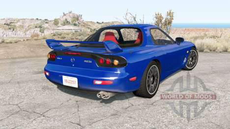 Mazda RX-7 Type R (FD3S) 2001 para BeamNG Drive