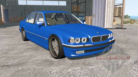 BMW 750iL (E38) 1998 para BeamNG Drive
