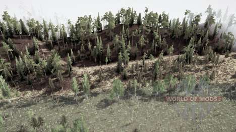 Over the hills and through the forest para Spintires MudRunner