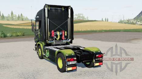 Scania R730 Alien para Farming Simulator 2017