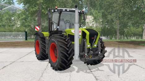 Claas Xerion 3800 Trac VC para Farming Simulator 2015