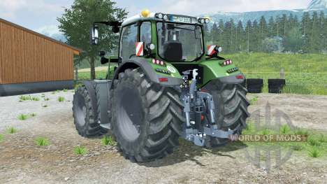 Fendt 718 Vario para Farming Simulator 2013