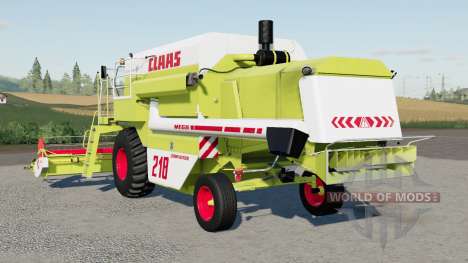 Claas Mega 200 Dominator para Farming Simulator 2017