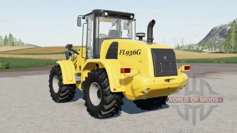 Foton Lovol FL-938G para Farming Simulator 2017