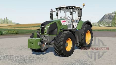 Claas Axion 800 para Farming Simulator 2017