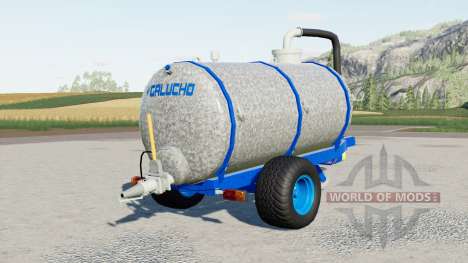 Galucho CG 6000 para Farming Simulator 2017