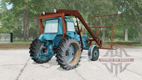 MTZ-80, Belarús para el SUEÑO-550 para Farming Simulator 2015