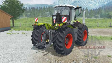 Claas Xerion 3800 Trac VC para Farming Simulator 2013