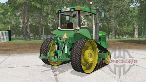 John Deere 8400T para Farming Simulator 2015