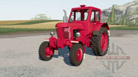 MTZ-50 Bielorrusia para Farming Simulator 2017