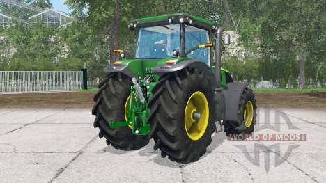 John Deere 7200R para Farming Simulator 2015