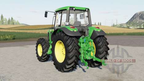 John Deere 6030-series para Farming Simulator 2017