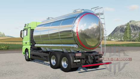 MAN TGX 26.640 Tanker para Farming Simulator 2017