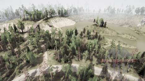 Inundación para Spintires MudRunner