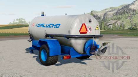 Galucho CG 9000 para Farming Simulator 2017