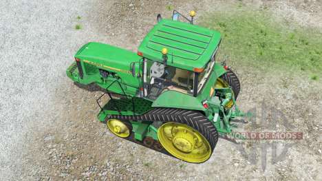 John Deere 8000T para Farming Simulator 2013