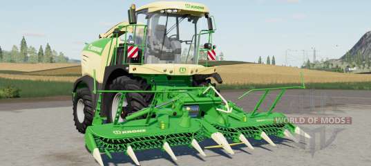 Krone Big X 480〡530〡580〡630〡680〡780〡880〡1180 Para Farming Simulator 2017 1551