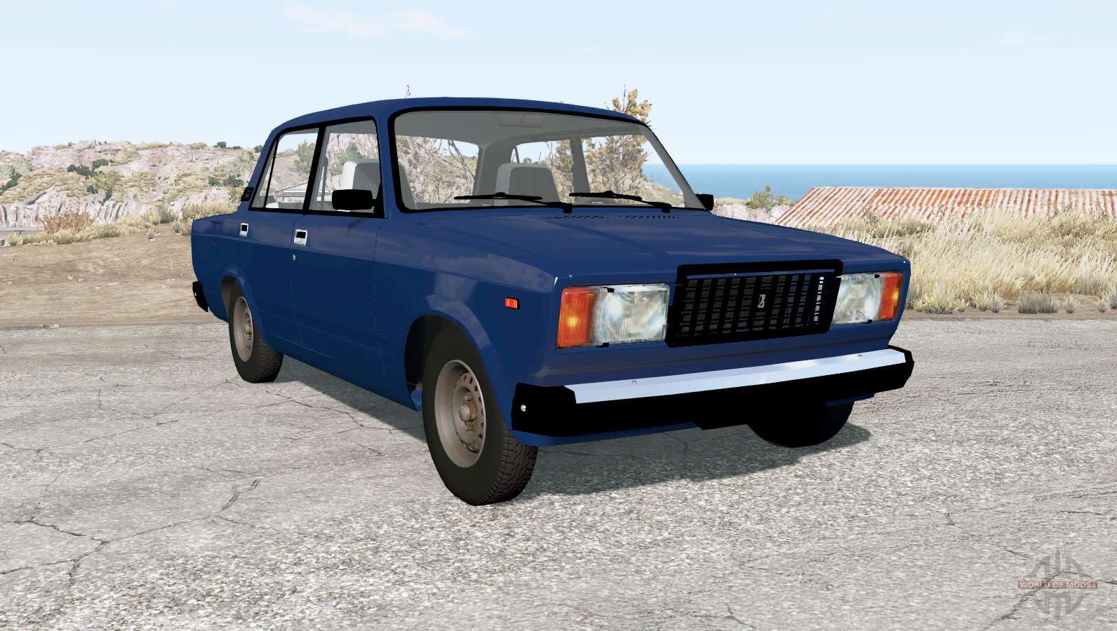 Lada 2108 beamng drive