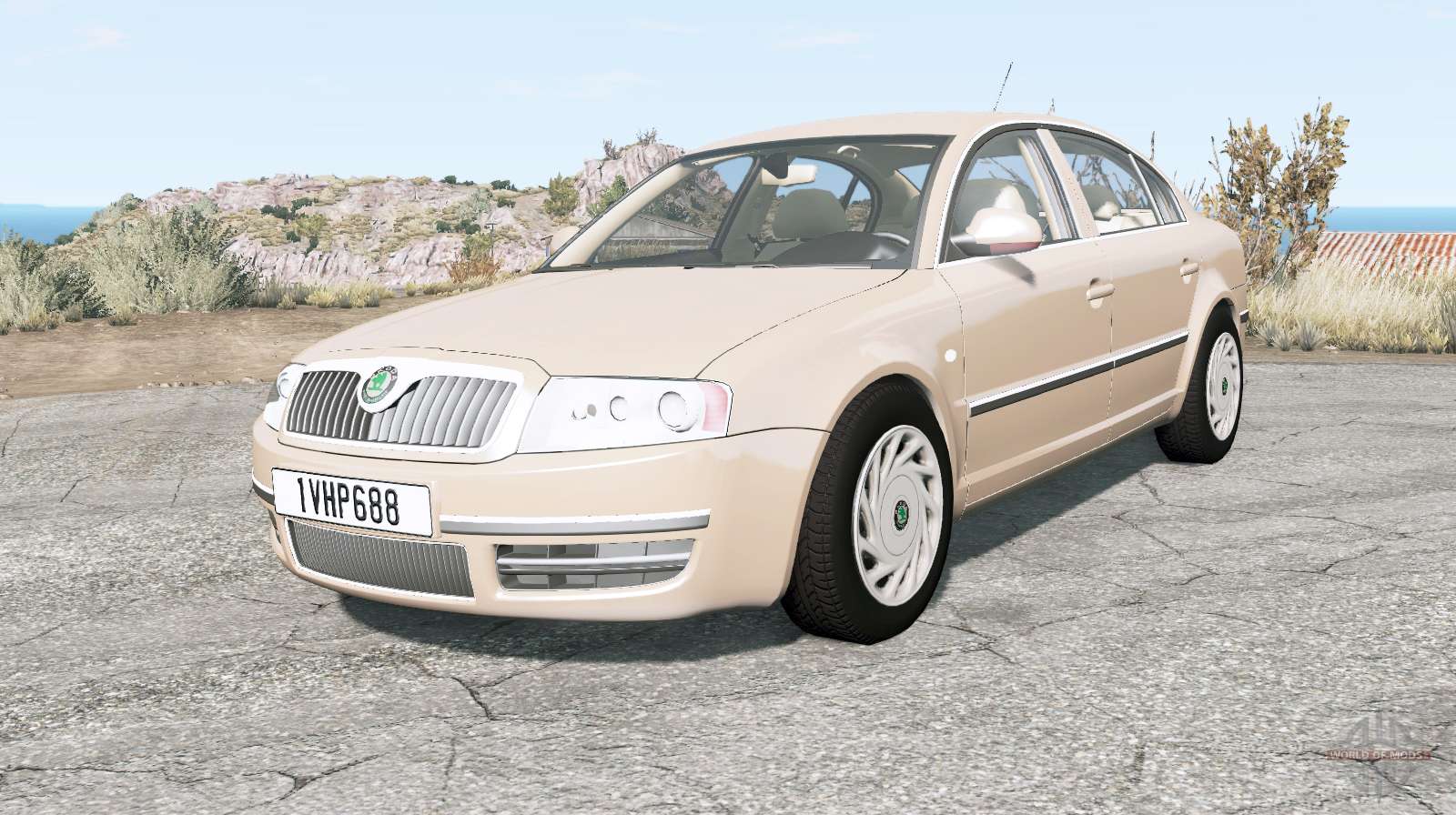 Skoda superb beamng drive