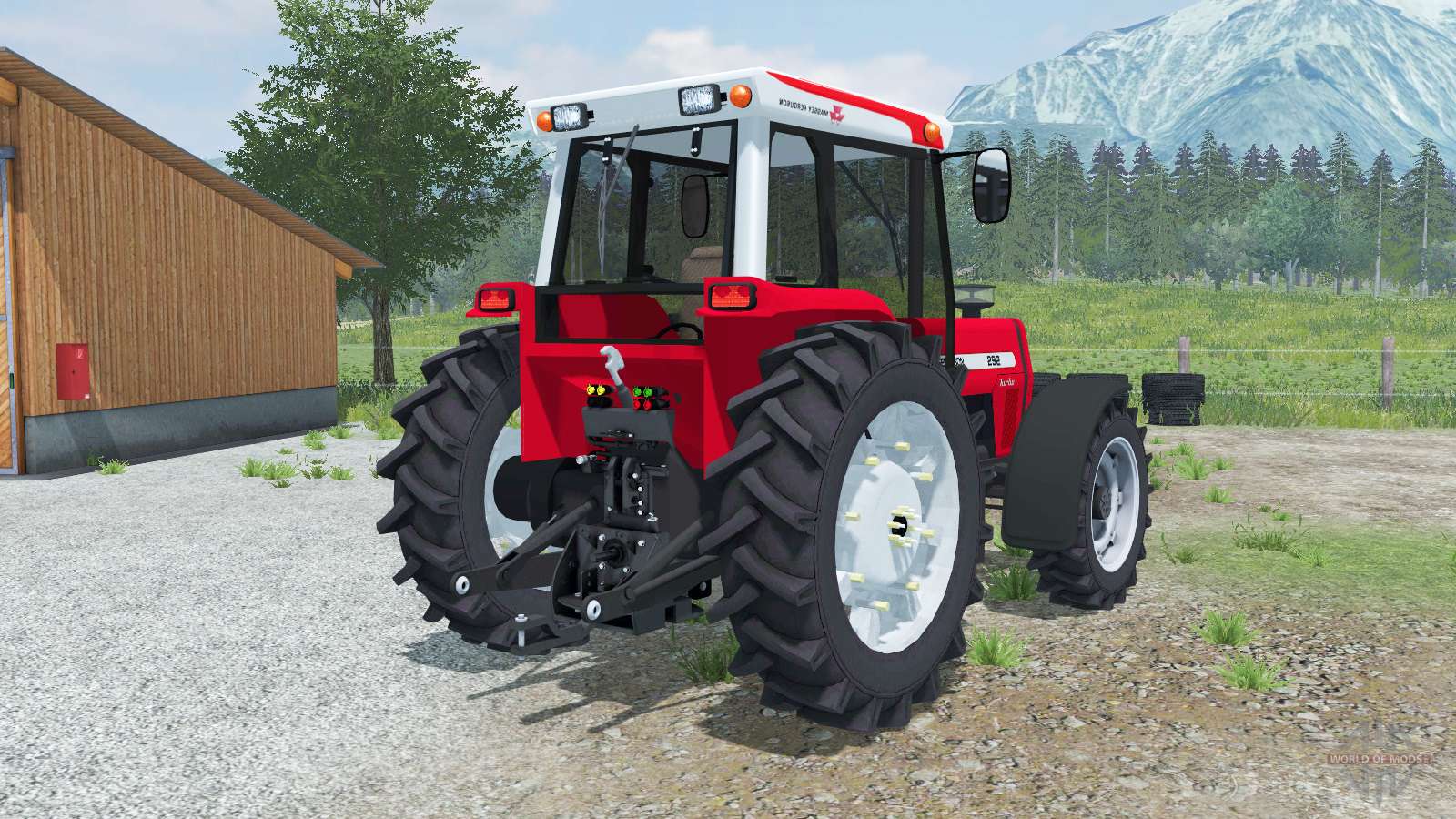 Massey Ferguson 292 Advanced Para Farming Simulator 2013 4230