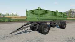 Gosa dump trailer para Farming Simulator 2017