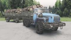 Ural-43Ձ0-10 para Spin Tires