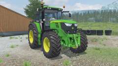 John Deere 6150Ɱ para Farming Simulator 2013