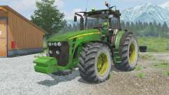 John Deere 84ろ0 para Farming Simulator 2013