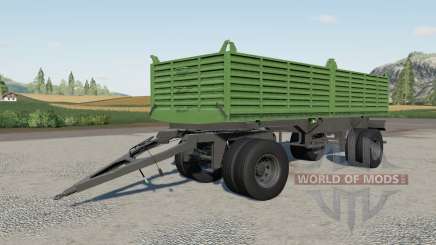 Gosa dump trailer para Farming Simulator 2017