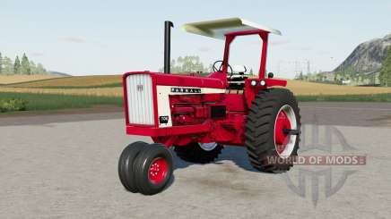 Farmall 706 & 806 para Farming Simulator 2017