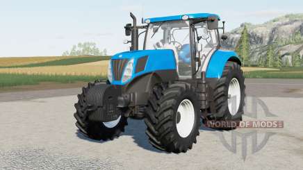 New Holland T7000-series para Farming Simulator 2017