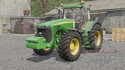 John Deere 8020-series para Farming Simulator 2017