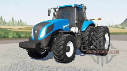 New Holland T8.325〡T8.355〡T8.385 para Farming Simulator 2017