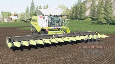 Claas Lexiᴏn 7৪0 para Farming Simulator 2017