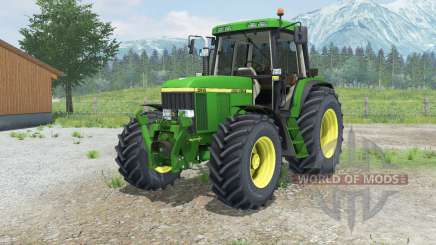 John Deere 6৪10 para Farming Simulator 2013