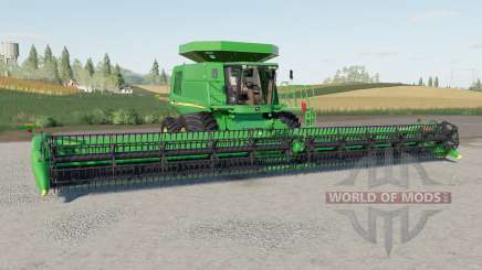John Deere 9560〡9650〡9660〡9750〡9760〡9860 para Farming Simulator 2017