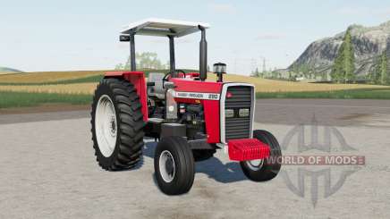 Massey Ferguson 200-series para Farming Simulator 2017