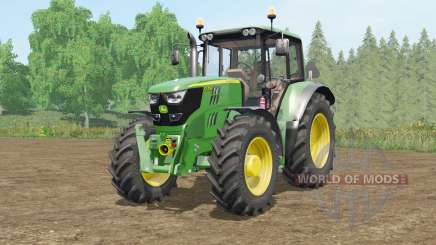 John Deere 6115M〡6135M〡6155Ɱ para Farming Simulator 2017