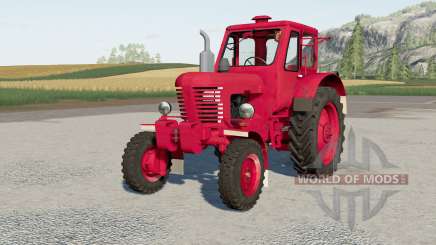 MTZ 50 y 52 de Belarús para Farming Simulator 2017